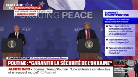 Vladimir Poutine: "Les accords d'aujourd'hui seront un point de départ"