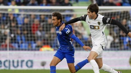 El Valencia-Getafe se jugará a las 14:00 horas del sábado 10 de mayo