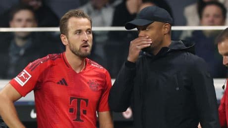 "Es solo un tema mediático": Kompany no entra al trapo con Harry Kane