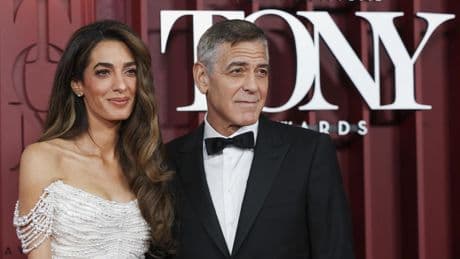 Las canas de George Clooney y el minivestido de Brooke Shields: lo mejor de los Premios Tony