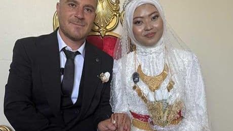 Aileler karşı çıktı, aşk kazandı! Endonezyalı Mia Hakkari’ye gelin geldi