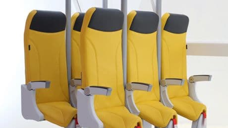 Would you pay to stand on a flight? How vertical seats could be the future of budget air travel