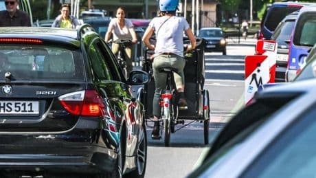 „Ein Trauerspiel“: Berlins Sparzwang bedroht Fahrradstraßen