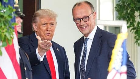 Die Trump-Merz-Bromance