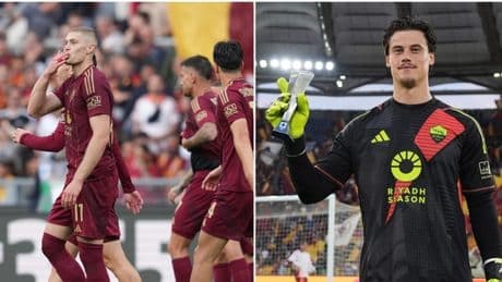 Roma-Fiorentina, le pagelle: super Svilar (8), Dovbyk non si vede ma segna gol pesanti (6,5) Zaniolo (4,5) espulso a fine partita