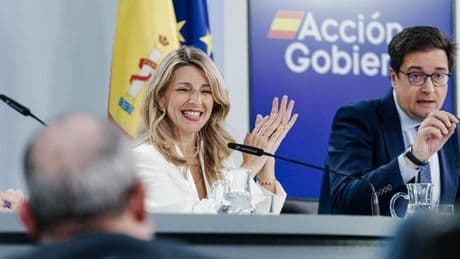 Díaz ve margen para negociar con Junts la reducción de la jornada laboral