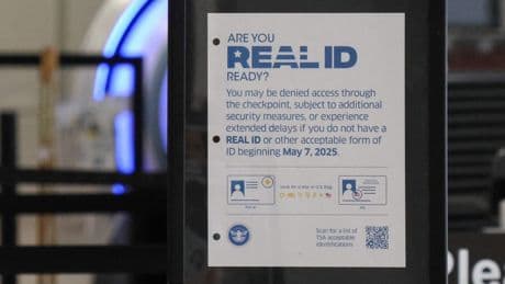 Here's what happens if you don't have a Real ID after May 7