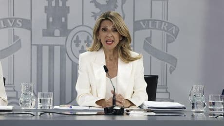 Yolanda Díaz apela al PP en la reducción de jornada: "¿Estará Feijóo del lado de la gente o maniobrará para tumbarla?
