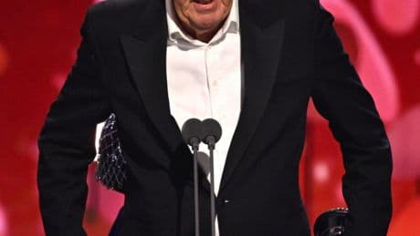 Jeremy Clarkson blames weight loss jabs for wardrobe malfunction at the NTAs