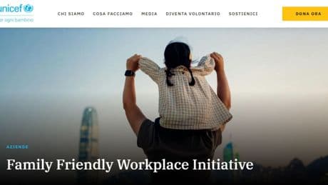 Unicef, con il corto «Quest’azienda è una grande famiglia» focus sull’equilibrio vita-lavoro