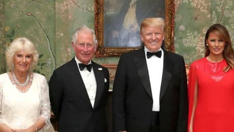 Um glamoursüchtigen Trump zu umgarnen, setzen die Briten auf drei royale Asse
