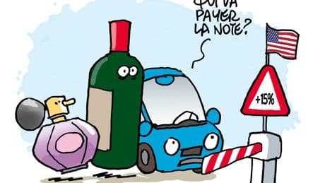 Droits de douane : vins, voitures, parfums… qui va payer la facture de la guerre commerciale ?