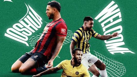Eski Fenerbahçeli Joshua King, Suudi Arabistan'a transfer oldu