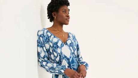 FatFace's 'cool' summer dress that 'doesn't crease' and will 'pack well for holidays'