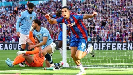 El Manchester City se pega un nuevo batacazo esta temporada: pierde la final de la FA Cup ante el Crystal Palace