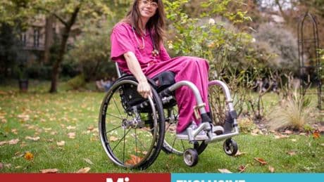 'I was walking through a shopping centre - then a man left me paralysed'