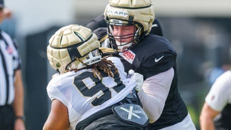 Saints center Will Clapp done for season in crushing injury blow