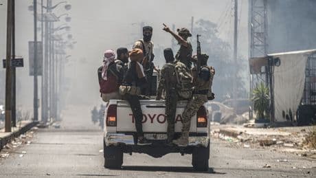 Nahost: Mehr als 1000 Tote bei Kämpfen in Syrien
