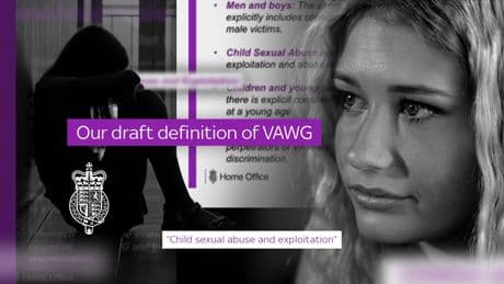 Child sexual exploitation victims 'not in scope' of women and girls strategy