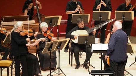 Torroella, magnífica apertura händeliana