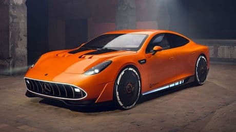 AMG GT XX, i segreti tecnolgici della sportiva elettrica da oltre 1.300 cavalli che si ricarica in cinque minuti