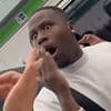 Vile train passenger is filmed threatening women as he tells them: 'I'll kill you. I'll kill your boyfriend. I'll follow you to your house'