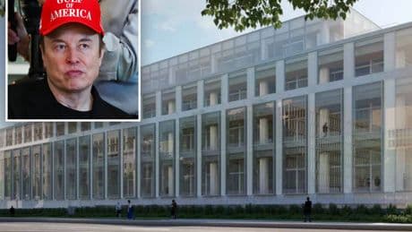 Elon Musk says DOGE ‘should definitely’ investigate Federal Reserve after Post reports on $2.5B ‘Palace of Versailles’ HQ
