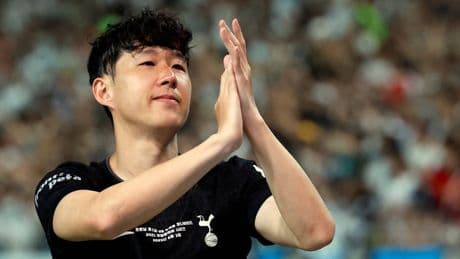 Heung-Min Son'dan Tottenham'a duygusal veda!
