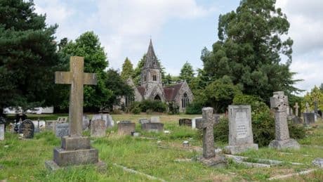 Anger over plans to build flats at former cemetery which wasn’t fully exhumed