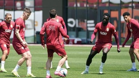 Kupa finali öncesi Galatasaray'ın kamp kadrosu belli oldu!