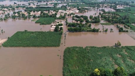 Mass evacuations in flood-hit Punjab hit 300,000 following alerts by India