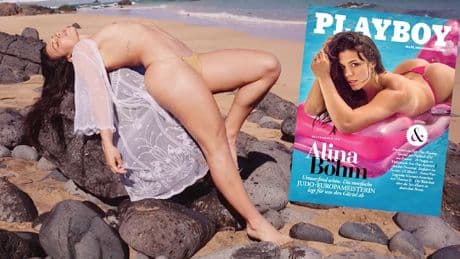 „Nackt sein bedeutet für mich Freiheit“ - Judo-Star Alina Böhm zieht sich im „Playboy“ aus