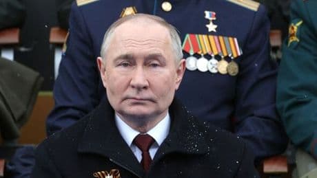 Putin humiliated as gay porn star scandal erupts over Victory Day celebrations