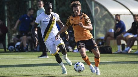 Hull City hazırlık maçında İstanbulspor'u mağlup etti