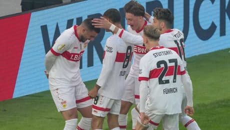 Finale in Berlin: VfB feiert Pokal-Triumph gegen kämpfende Arminia-Helden