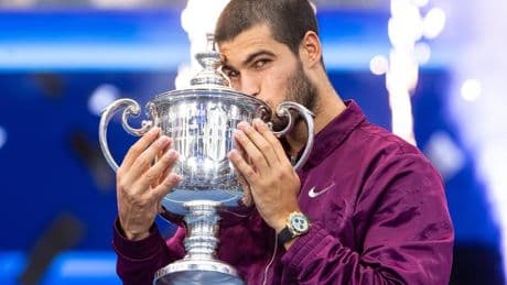 US Open : «J’ai joué parfaitement, je suis obligé de le dire», se félicite Carlos Alcaraz
