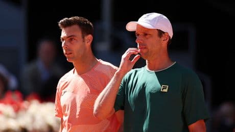 Marcel Granollers, a dos victorias de la historia: cuarta semifinal seguida en Roland Garros