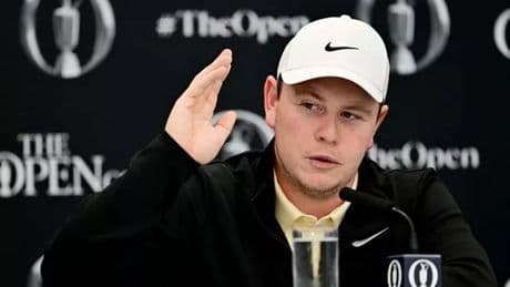 Bob MacIntyre reveals incredible rule he enforces after golf events that lets him go mental and smash things up