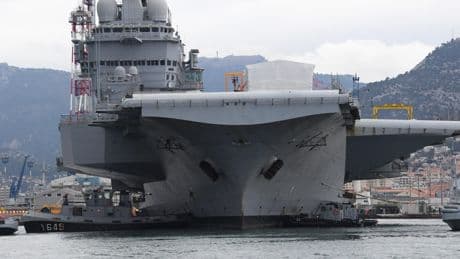 Toulon : fin des opérations de recherches d'un marin disparu en mer