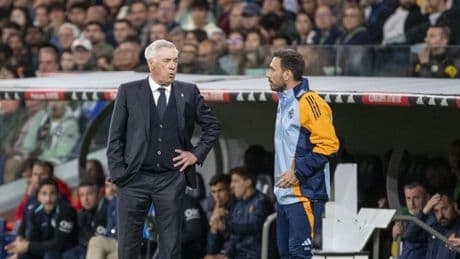 Ancelotti: "Lo de la mano izquierda y el látigo son tonterías muy grandes"