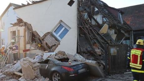 Stutensee: Selbstgebaute Gasheizung löste tödliche Explosion aus