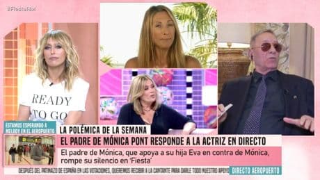 Las duras declaraciones del padre de Mónica Pont sobre su hija: &quot;Es una falacia de persona&quot;