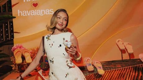 Gigi Hadid Puts California Girl Aesthetic Into Havaianas Collaboration