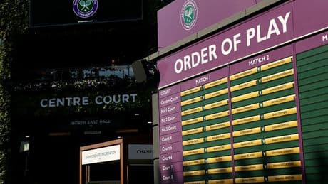 Wimbledon Order of Play: Day 4 schedule with Jack Draper, Novak Djokovic and Dan Evans in action