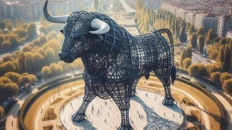 300-Meter-Statue: Riesiges Tier soll Spaniens Wahrzeichen werden