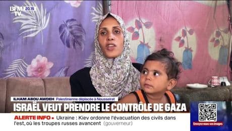 Israël veut prendre le contrôle de la ville de Gaza