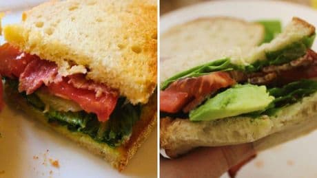 I compared Martha Stewart's and Ina Garten's BLT sandwiches, and I preferred the recipe with store-bought mayo