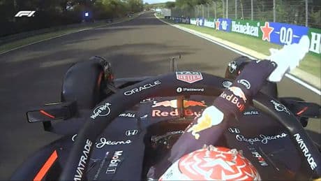 Während der Fahrt! - Formel-1-Star wirft Handtuch aus dem Auto