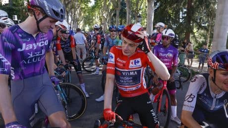 Vingegaard, el primer campeón danés y sin fiesta de La Vuelta: "Es una pena que nos arrebaten un momento tan eterno"
