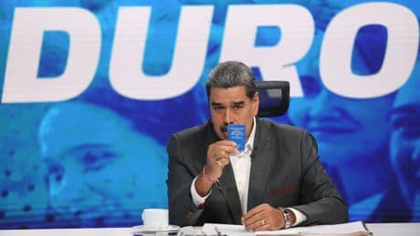 Venezuela anuncia despliegue de buques en aguas del Caribe para combatir el narcotráfico